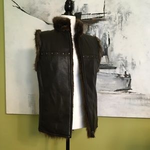 Reversible Fur Vest: green buying power of slow fashion